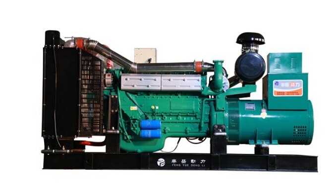 乌海上柴500kw大型柴油发电机组