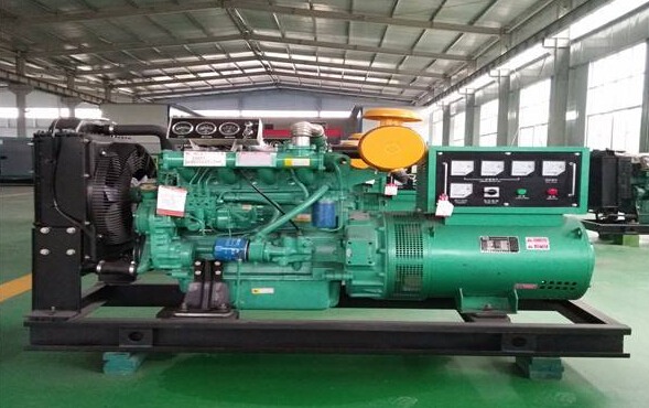 乌海常柴400kw大型柴油发电机组