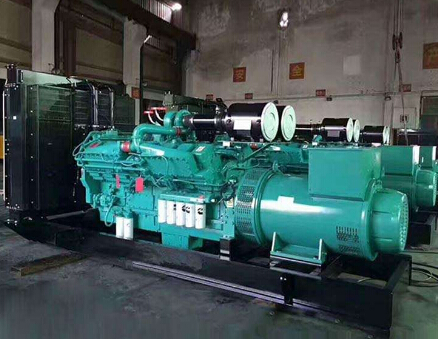 乌海科克400kw大型柴油发电机组