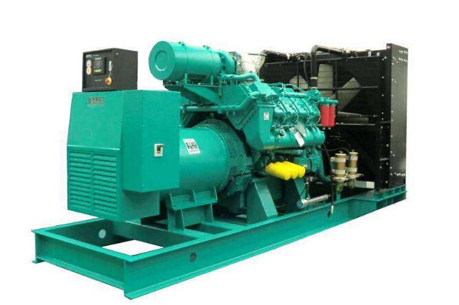 乌海科克300kw大型柴油发电机组