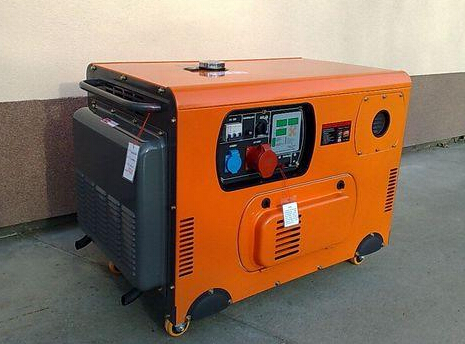 乌海科克10kw小型柴油发电机组