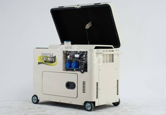 乌海科克8kw小型柴油发电机组