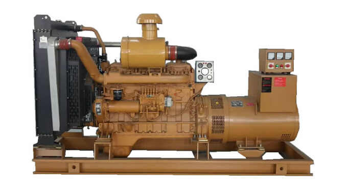 乌海上柴250kw大型柴油二手发电机组