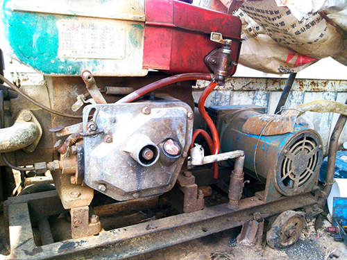 乌海单杠柴油机发电机出租