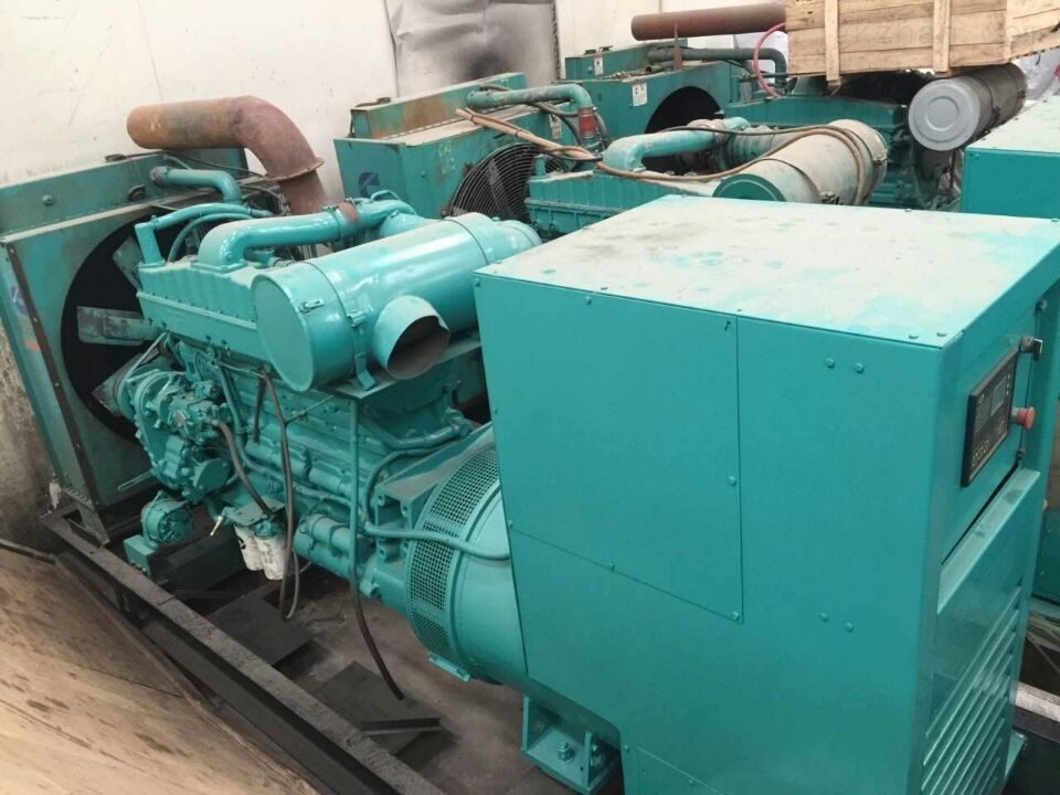 乌海发电机出租