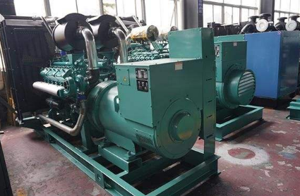 乌海柴油发电机