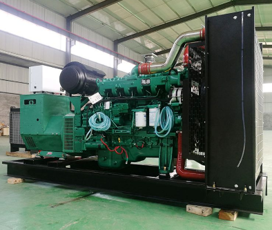 乌海全新泰豪500kw大型柴油发电机组
