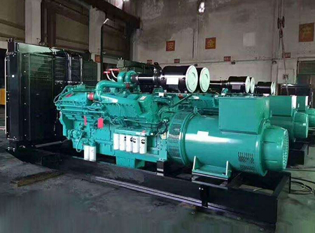 乌海全新雅马哈400kw大型柴油发电机组