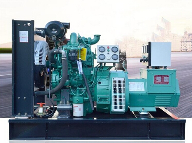 乌海全新上柴50kw大型柴油发电机组